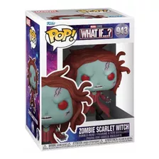 Funko Pop! Zombie Scarlet Witch 943 Marvel What If... ?