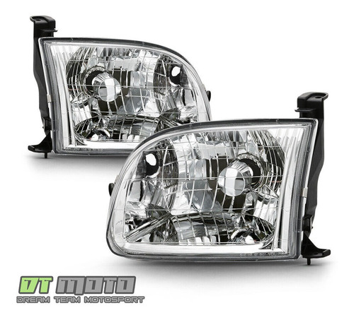 Par Faros Toyota Tundra Limited 2001 4.7l Foto 2