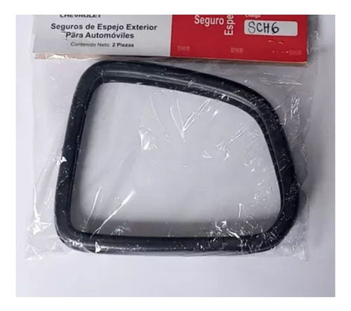 Seguro Protector Espejo Retrovisor Chevrolet Captiva Foto 2