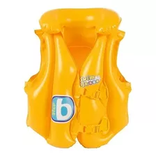 Chaleco Salva Vidas Infantil Bestway Flotador Con Hebillas