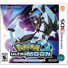 Pokemon Ultra Moon Nintendo 3ds - Lacrado
