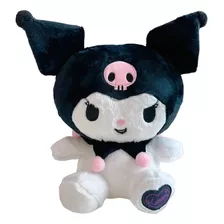 Brinquedo De Pelúcia Kuromi Sanrio Hello Kitty 40cm Grande