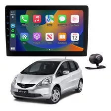 Multimidia P/ Honda Fit 2009 A 2014 C/ Carplay Android Auto 