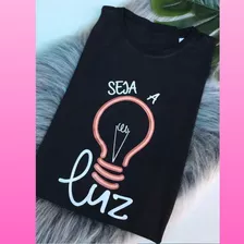 T-shirt - Seja A Luz