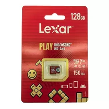 Memoria Lexar Play Micro Sdxc 128gb 150mb V10 S/adap