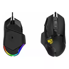 Mouse Gamer Shenlong M1000px 10 Botones Hasta 10000 Dpi Usb 