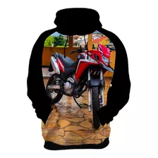 Blusa De Frio Moletom Moto Honda Bmw Yamaha Titan Hornet 01