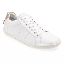 Levis Levi's Tenis Casual L2222502 Blanco Sintético Cab