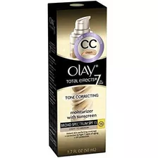 Olay Total Effects 7-en-1 Tone Hidratante Corrector, Spf 15,