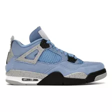 Zapatillas 4 Retro Unc University Blue 