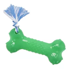 Petstages Orka Bone Green Juguete Masticable Para Perros Dis