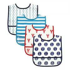Luvable Friends Water Resistant Bibs With