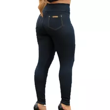 Calça Legging Montaria C/ Bolsos Sem Passantes