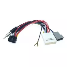 Conector Cambio De Radio Nissan + Adaptador De Antena Oferta