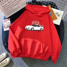 Sudaderas Con Capucha Anime Initial D Para Mazda Rx7 Para Ho