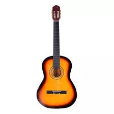 Guitarra Clasica 39 Sunburst Acapulco