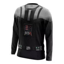 Camiseta Darth Vader 3d Star Wars Adulto/infantil Camisa