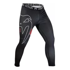 Calça Compressão Fight Muay Thai Mma Venum Black Belt Dark