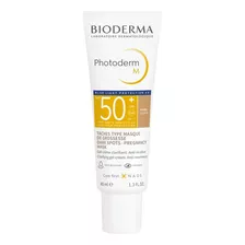 Bioderma Crema Protectora Photoderm Color Spf50 X 40ml