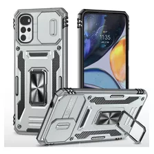 Funda Para Motorola Moto G22 + 2 Micas Cristal Templado