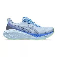 Tenis Asics Novablast 4 Light Sapphire Feminino