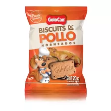 Biscuits Pollo Horneados X 120 Grs -golocan