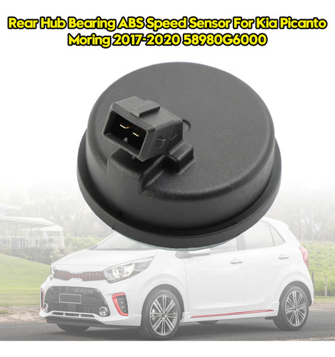 Sensor De Velocidad Abs Para Kia Picanto Moring 2017-2020 Foto 2