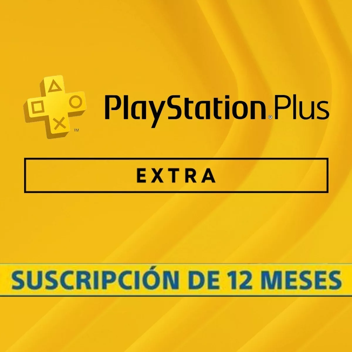 Suscripcion Playstation Plus Extra - 12 Meses - Global