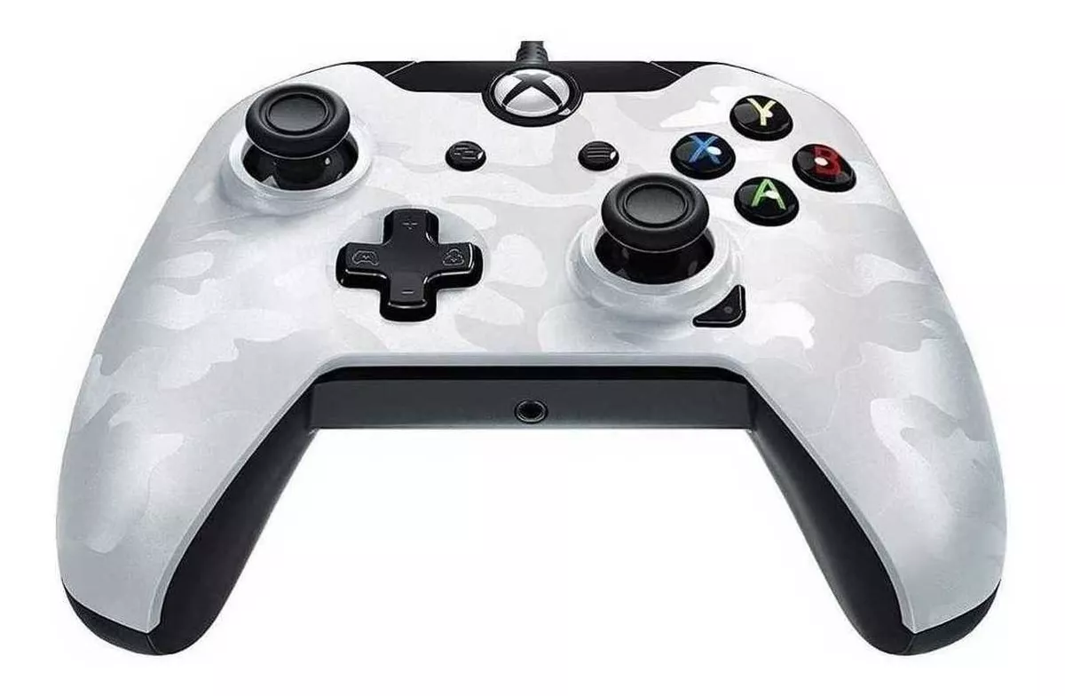 Control Joystick Pdp Wired Controller Series X|s Ghost White