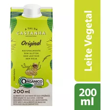 Bebida Vegetal Orgânica A Tal Da Castanha 200ml