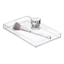 Idesign Clarity - Bandeja De Plastico Para Baño Cocina O