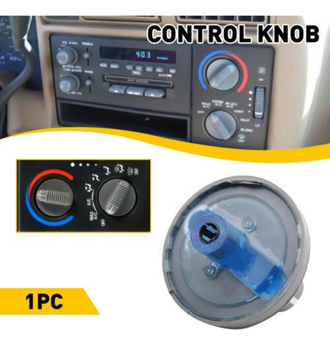 1* Rear Control Knobs Audio Radio Fit 1995-1997 Gmc Jimmy Mb Foto 10