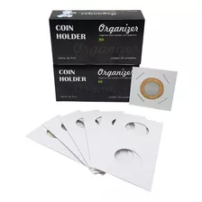 Coin Holder 100 Unidades (2 Caixas De 50un) Várias Medidas