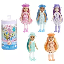 Barbie Color Reveal Sunshine & Sprinkles Fashion Doll