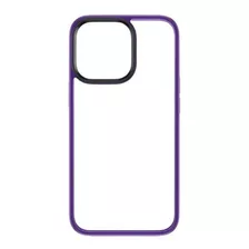 Capa Case Para iPhone 14 Rock Guard Anti Impacto Premium Top Cor Roxo iPhone 14 Pro Max