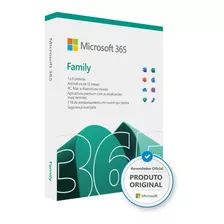 Microsoft Office 365 Family