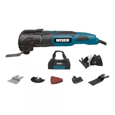 Multiherramienta Oscilante 300w Marca Wesco Modelo Ws5123ku