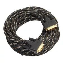 Cable De Extensión Dvi-d 15m