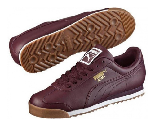 Busca tenis puma roma vino mujer 