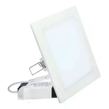 Embutido Led Cuadrado 30cm 24w Luz Calida Nova