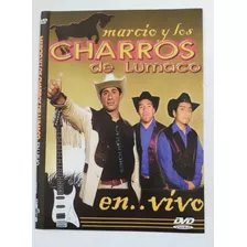 Charros De Lumaco Con Marcio Dvd Nuevo En Vivo 19 Temas 