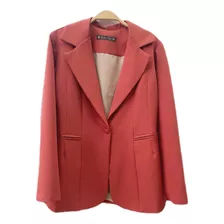 Blazer Alfaiataria Feminino Alongada.forrado,botao 