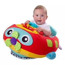 Gimansio 3 En 1 Bebé Playgro Comfy Plane Con Música Y Luces