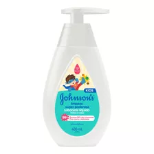 Sabonete Líquido Limpeza Super Poderosa 400ml Johnson's Kids