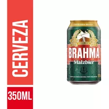 Cerveza Malzbier Brahma Lata 350ml - Importado Do Brasil