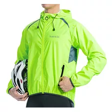 Chaqueta Santic Viento-shell-ciclismo Abrigo Cazadora - Luz 