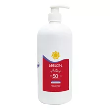 Leblon Bloqueador Solar Antioxidante Fps50 - 1 Lt
