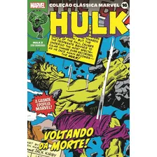 Coleção Clássica Marvel Vol. 16 - Hulk Vol. 2, De Lee, Stan. Editora Panini Brasil Ltda, Capa Mole Em Português, 2021