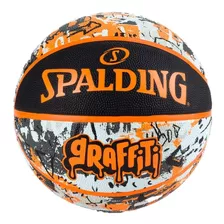 Pelota De Básket Básquet Spalding Graffiti Nba Talla 7