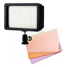 Foco Led De 160 Luces Para Fotografía Y Videos 18w Pilas Aa